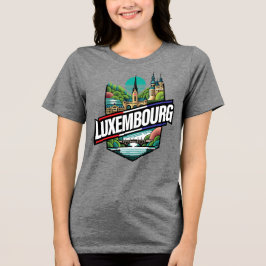 Luxemburg Europa Tri-Blend Shirt