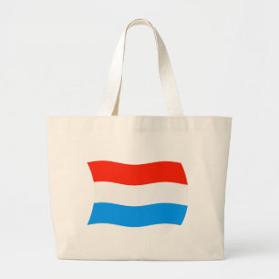 Luxemburg Flag Tragetasche