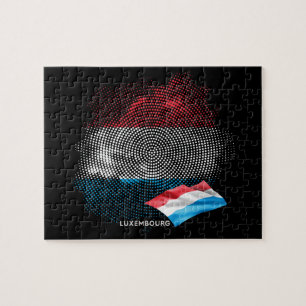 Luxemburg-Flagge
