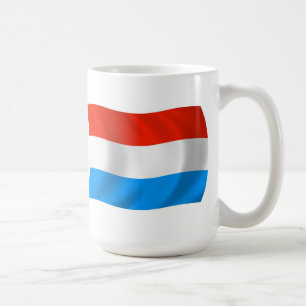 Luxemburg Flagge Tasse