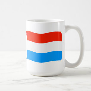 Luxemburg Flagge Tasse