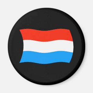 Luxemburg Flaggenmagnet Magnet