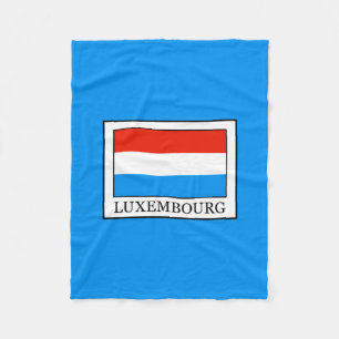 Luxemburg Fleecedecke