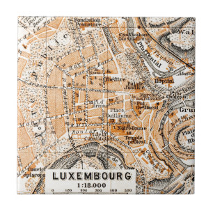 Luxemburg Fliese