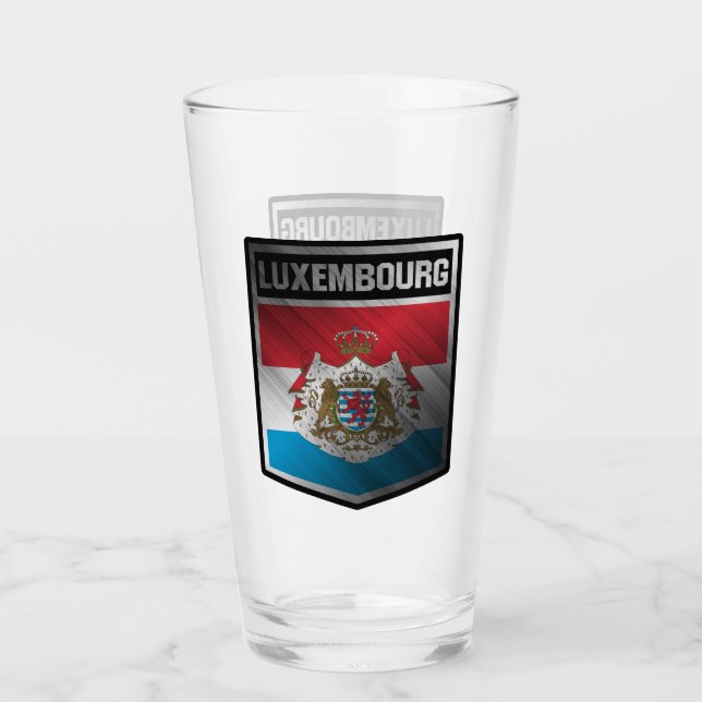 Luxemburg Glas (Vorderseite)