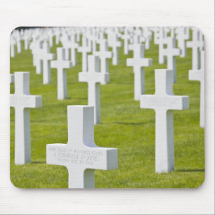 Luxemburg, Hamm. Militärischer Friedhof der USA Mousepad