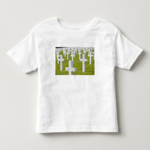 Luxemburg, Hamm. US-Militärfriedhof Kleinkind T-shirt