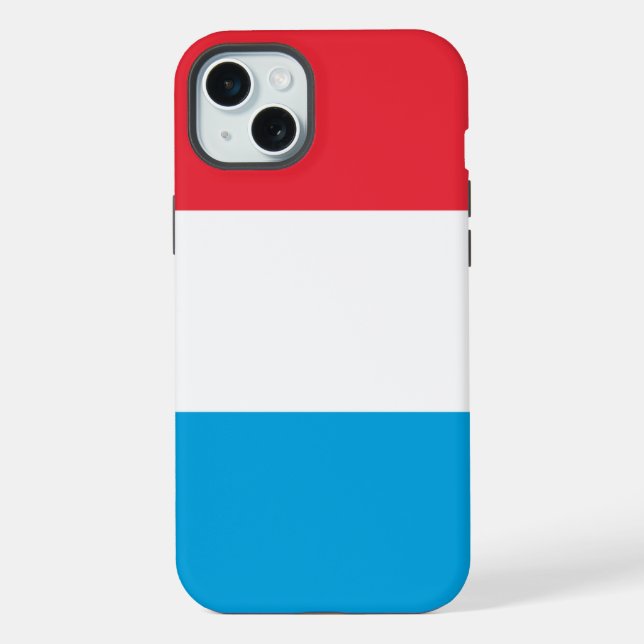 Luxemburg iPhone 15 Plus Hülle (Rückseite)