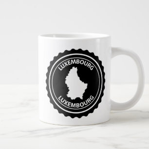 Luxemburg Jumbo-Tasse