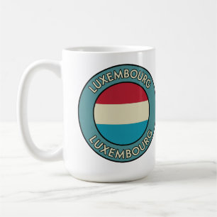 Luxemburg Kaffeetasse