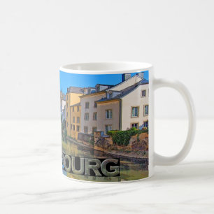Luxemburg Kaffeetasse