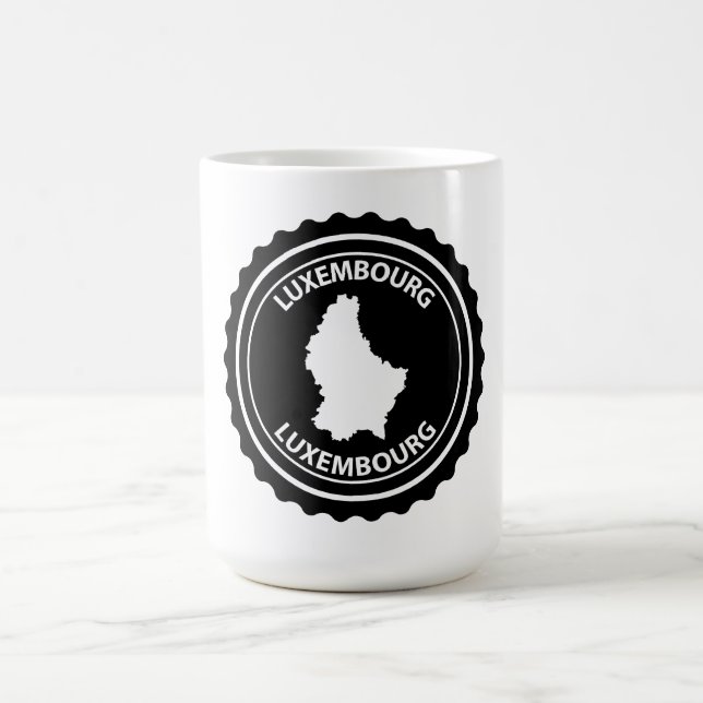 Luxemburg Kaffeetasse (Mittel)