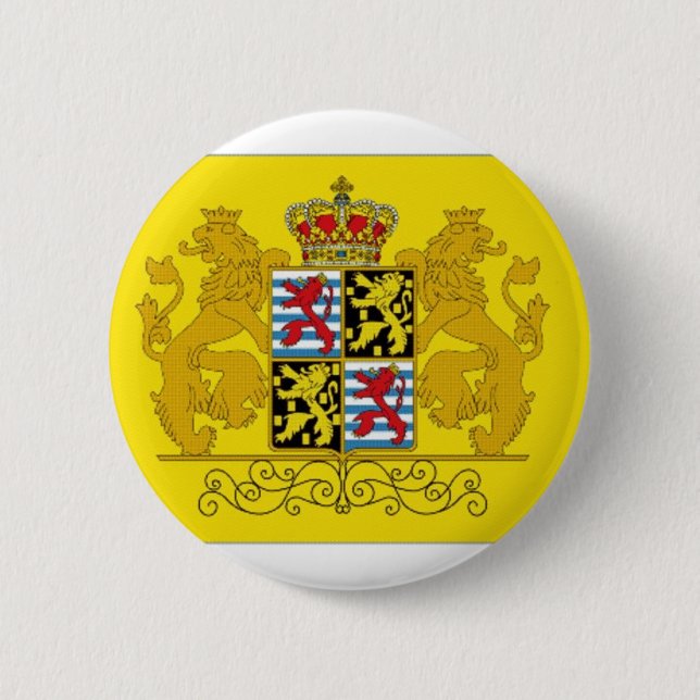 Luxemburg kennzeichnen button (Vorderseite)