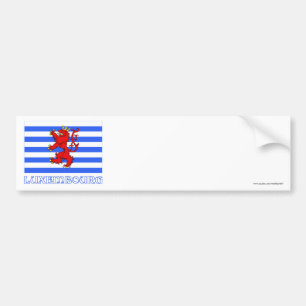 Luxemburg kennzeichnen (de facto) mit Namen Autoaufkleber