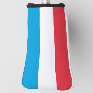 Luxemburg kennzeichnen golf headcover