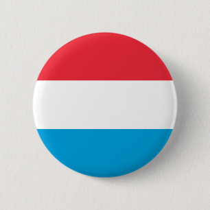 Luxemburg kennzeichnen Knopf Button