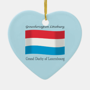 Luxemburg kennzeichnen Verzierung Keramikornament