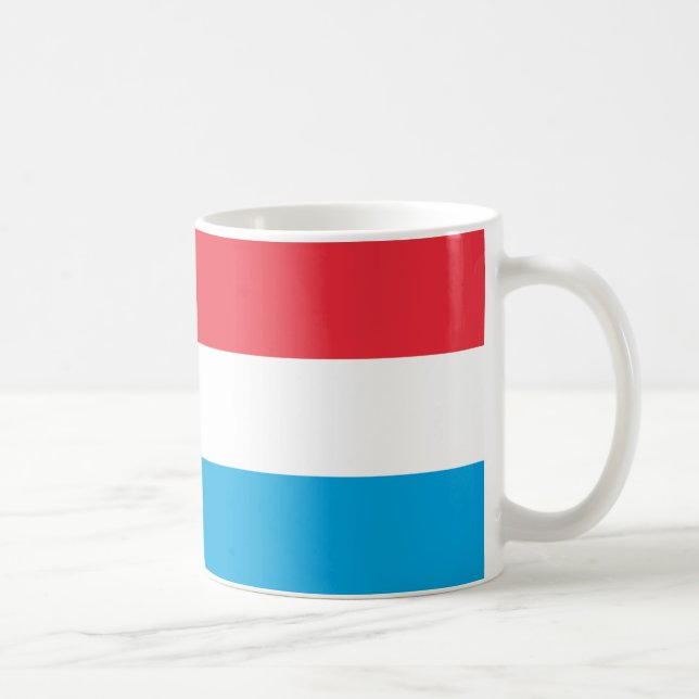 Luxemburg Keramik Tasse (Rechts)