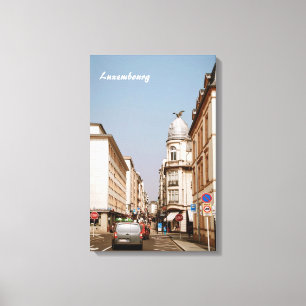 Luxemburg Leinwanddruck