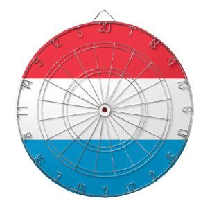 Luxemburg - Lëtzebuerg - Luxemburg Dartscheibe