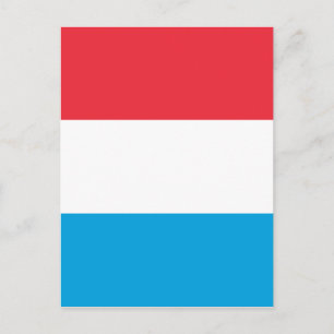 Luxemburg - Lëtzebuerg - Luxemburg Postkarte