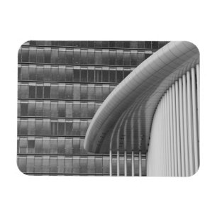 Luxemburg, Luxemburg Stadt, Kirchberg-Plateau. Magnet