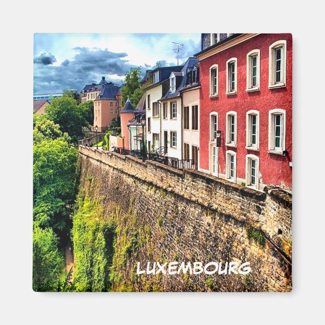 LUXEMBURG MAGNET (Vorne)