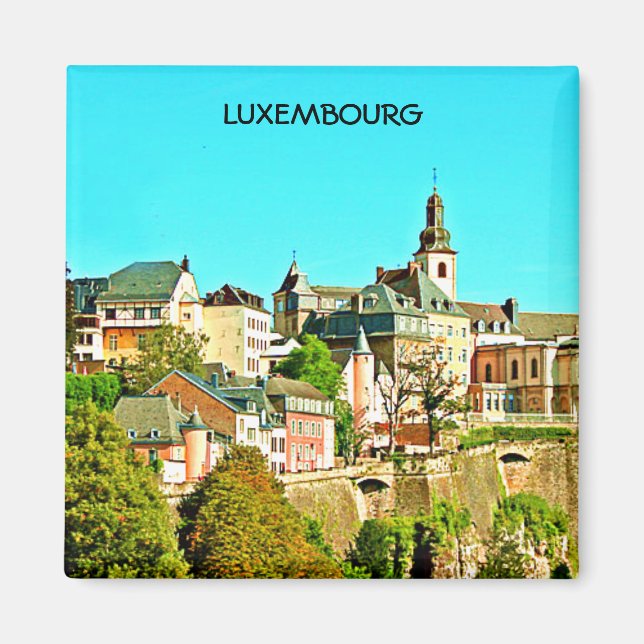 LUXEMBURG MAGNET (Vorne)