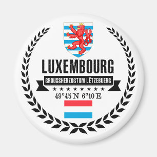 Luxemburg Magnet