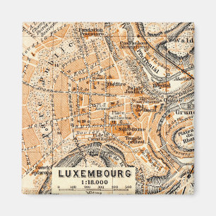 Luxemburg Magnet