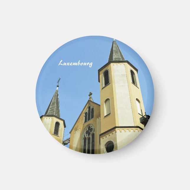 Luxemburg Magnet (Vorne)