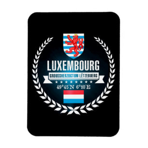 Luxemburg Magnet
