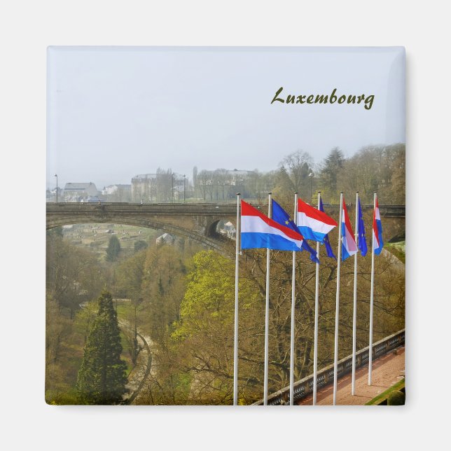 Luxemburg Magnet (Vorne)