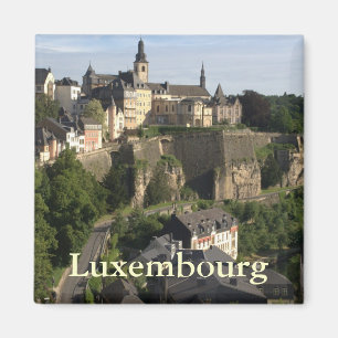 Luxemburg Magnet