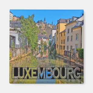 Luxemburg Magnet