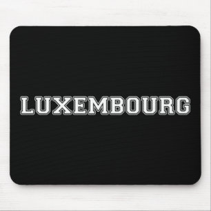 Luxemburg Mousepad