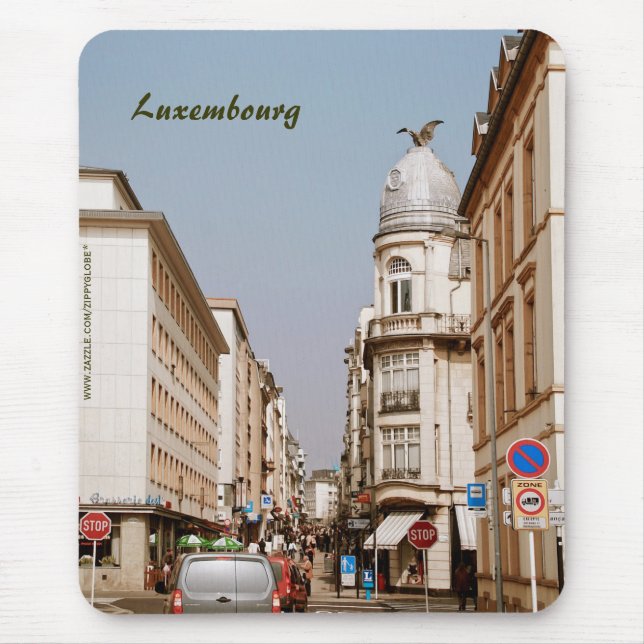 Luxemburg Mousepad (Vorne)