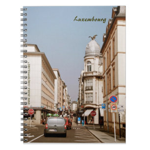 Luxemburg Notizblock