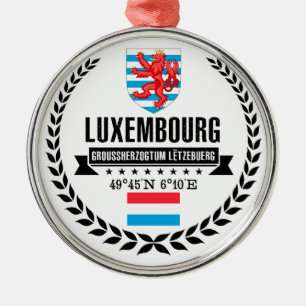 Luxemburg Ornament Aus Metall
