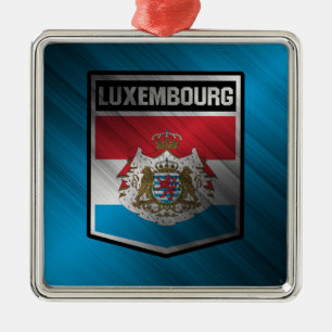 Luxemburg Ornament Aus Metall