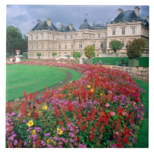 Luxemburg-Palast in Paris, Frankreich. Fliese