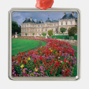 Luxemburg-Palast in Paris, Frankreich. Ornament Aus Metall