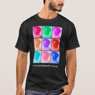 Luxemburg-Pop-Kunst T-Shirt