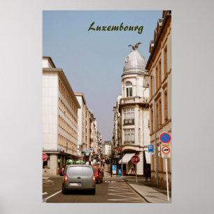Luxemburg Poster