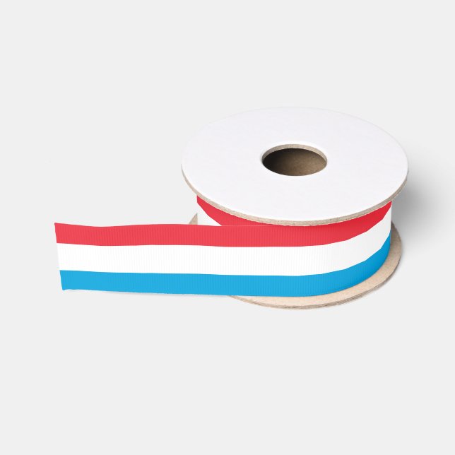 Luxemburg Ripsband (Spule)