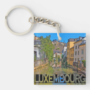 Luxemburg Schlüsselanhänger