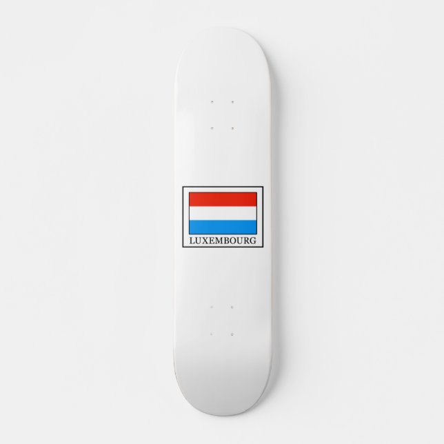 Luxemburg Skateboard (Vorne)