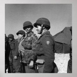 Luxemburg-Soldat Poster