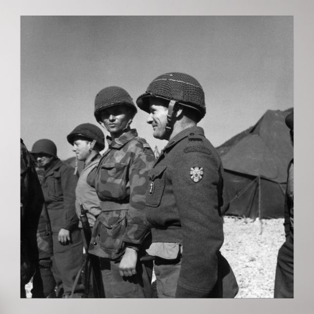Luxemburg-Soldat Poster (Vorne)