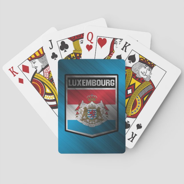 Luxemburg Spielkarten (Rückseite)
